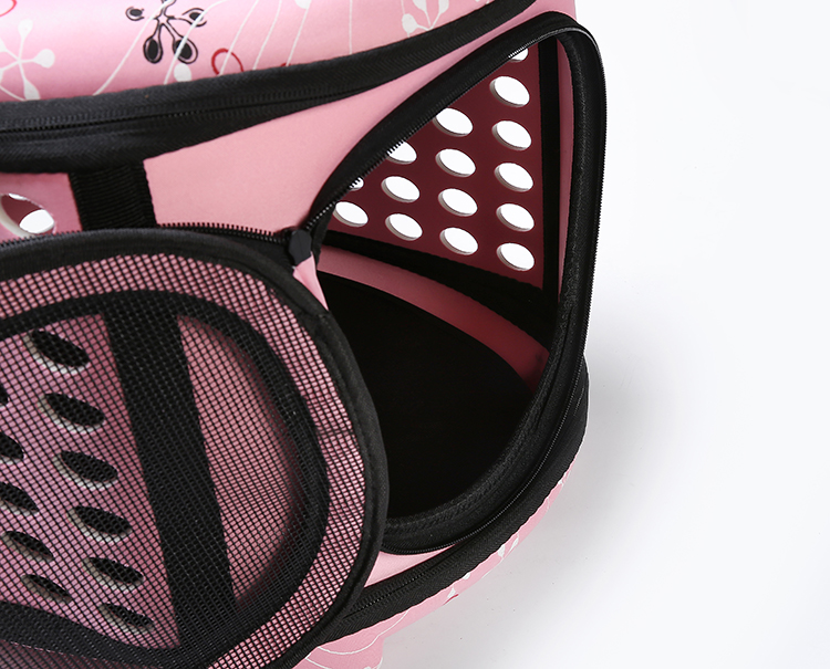 Supply pet folding travel portable air box.