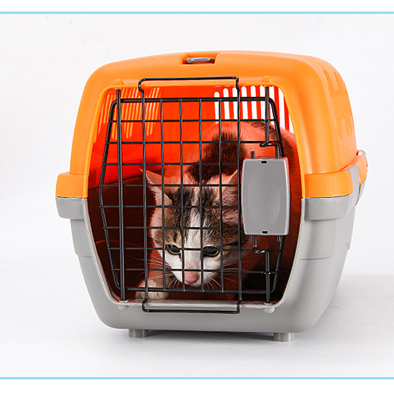 Pet Dog Portable Diaper Bag Air Vehicle Transport Cage Cat Take-out Box Consignment Box Pet Flight Case