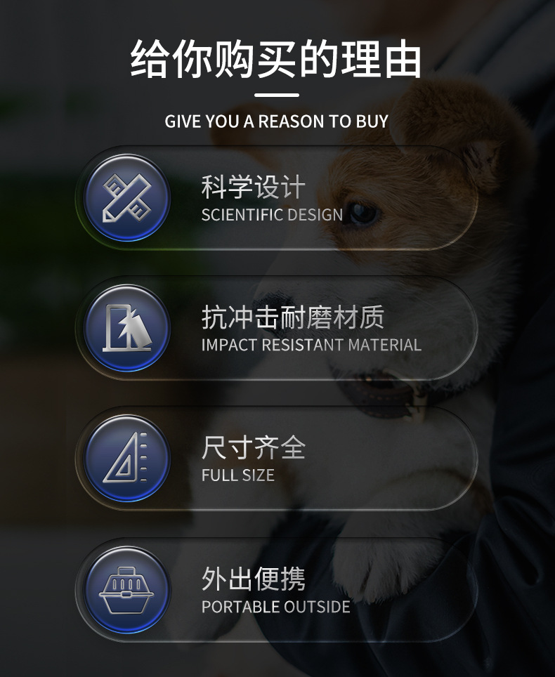 Pet Flight Case Aircraft Consignment Air Box Dog/Cat Hamster Rabbit Portable out Oversized Cage Wholesale