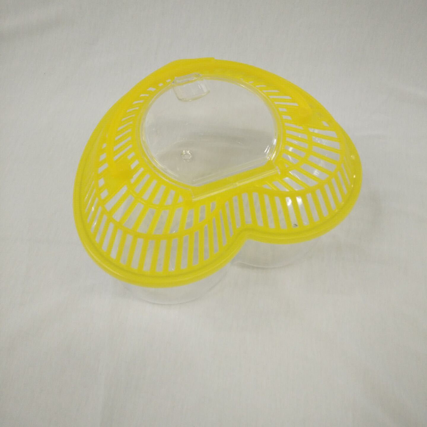 Plastic pet box color transparent plastic hollow air tank love children tools wholesale box turtle
