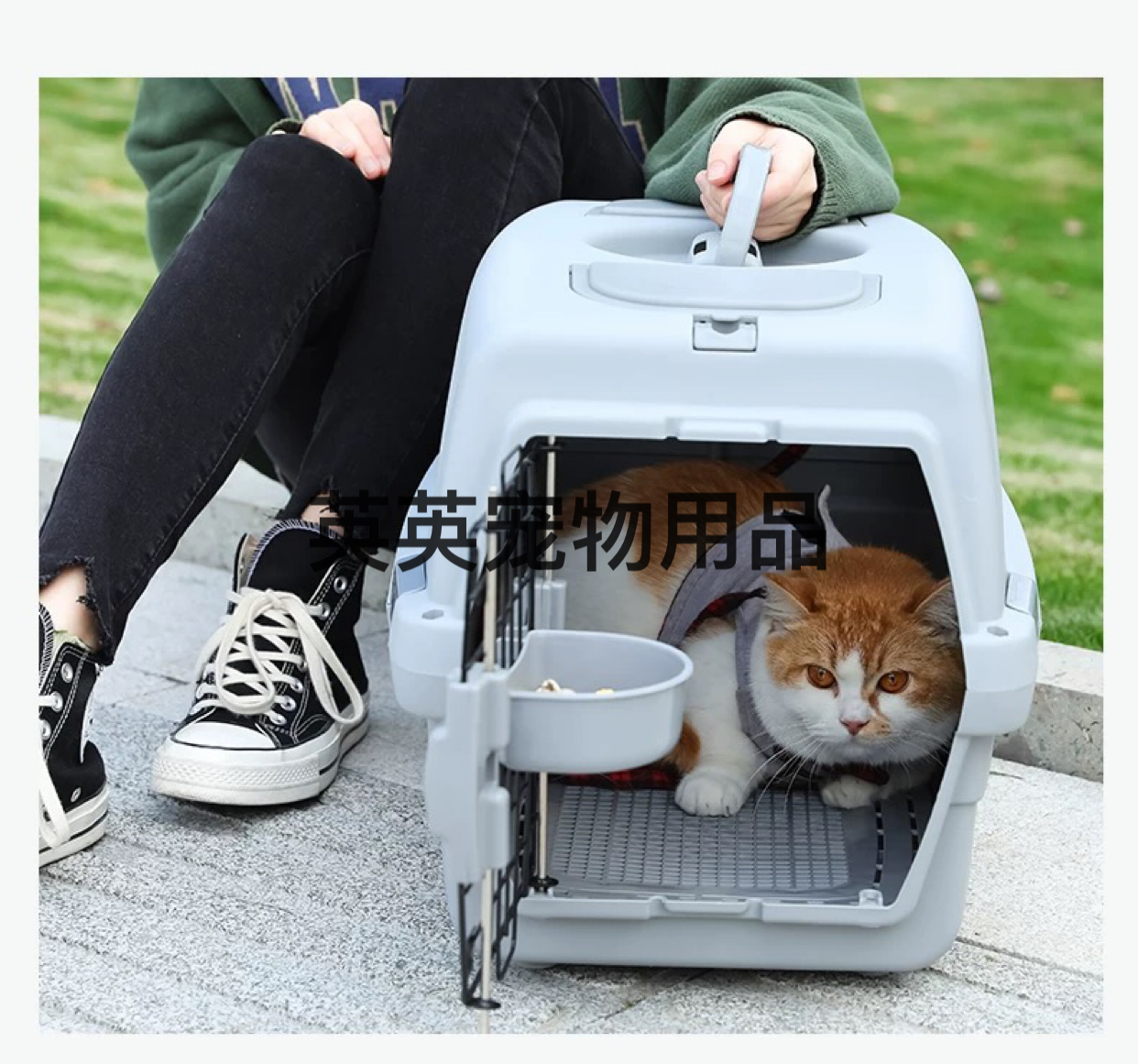 Flight Case Pet Plane Consignment Cat Small Dog Dog Cat Bag Cat Cage Portable Bag Air Transport Box out