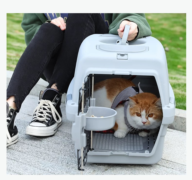 Flight Case Pet Plane Consignment Cat Small Dog Dog Cat Bag Cat Cage Portable Bag Air Transport Box out Flight Case Pet Plane Consignment Cat Small Dog Dog Cat Bag Cat Cage Portable Bag Air Transport Box out