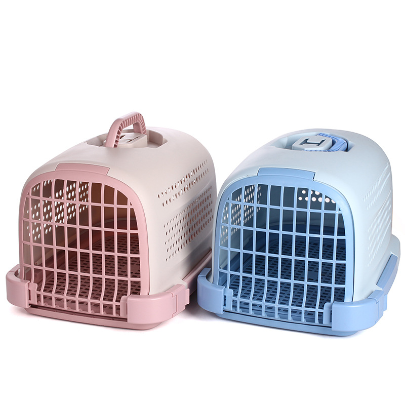 High-End Pet Flight Case Air Transport Box Pet Portable Check-in Suitcase Dogs and Cats Check-in Suitcase Aircraft Cage Large Box