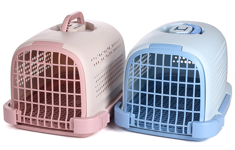 High-End Pet Flight Case Air Transport Box Pet Portable Check-in Suitcase Dogs and Cats Check-in Suitcase Aircraft Cage Large Box High-End Pet Flight Case Air Transport Box Pet Portable Check-in Suitcase Dogs and Cats Check-in Suitcase Aircraft Cage Large Box