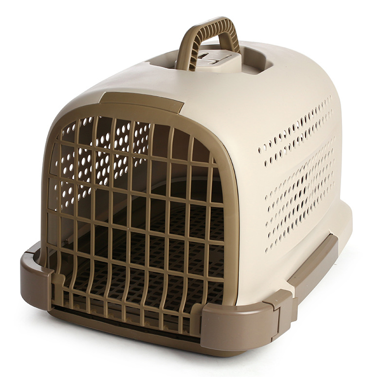 High-End Pet Flight Case Air Transport Box Pet Portable Check-in Suitcase Dogs and Cats Check-in Suitcase Aircraft Cage Large Box High-End Pet Flight Case Air Transport Box Pet Portable Check-in Suitcase Dogs and Cats Check-in Suitcase Aircraft Cage Large Box