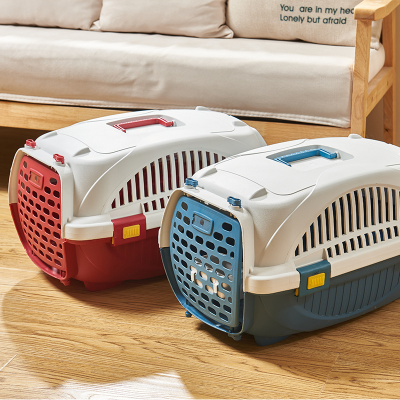 Pet Flight Case Dog/Cat Hamster Rabbit Pet out Consignment Air Box Breathable Cat Portable Air Box