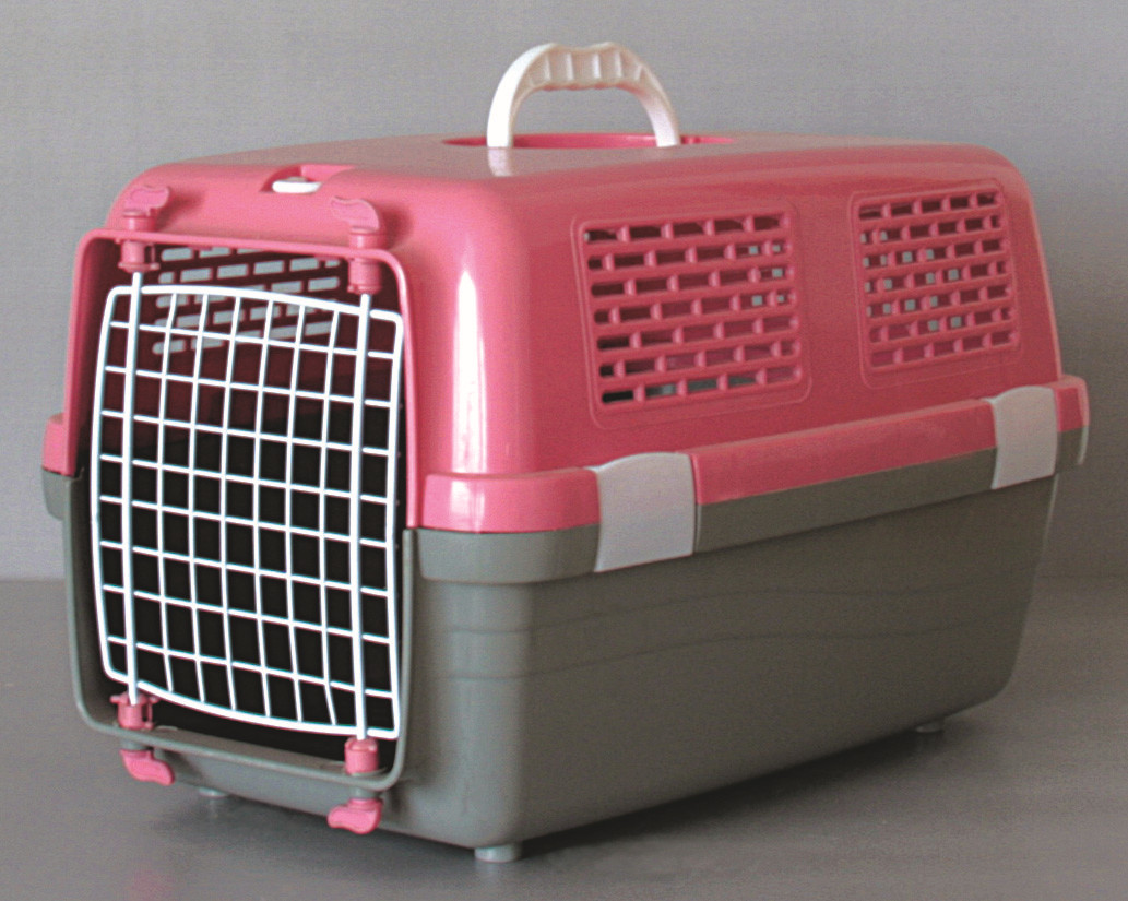 Top grade pet air box dog air/travel/external transport box aircraft cage.