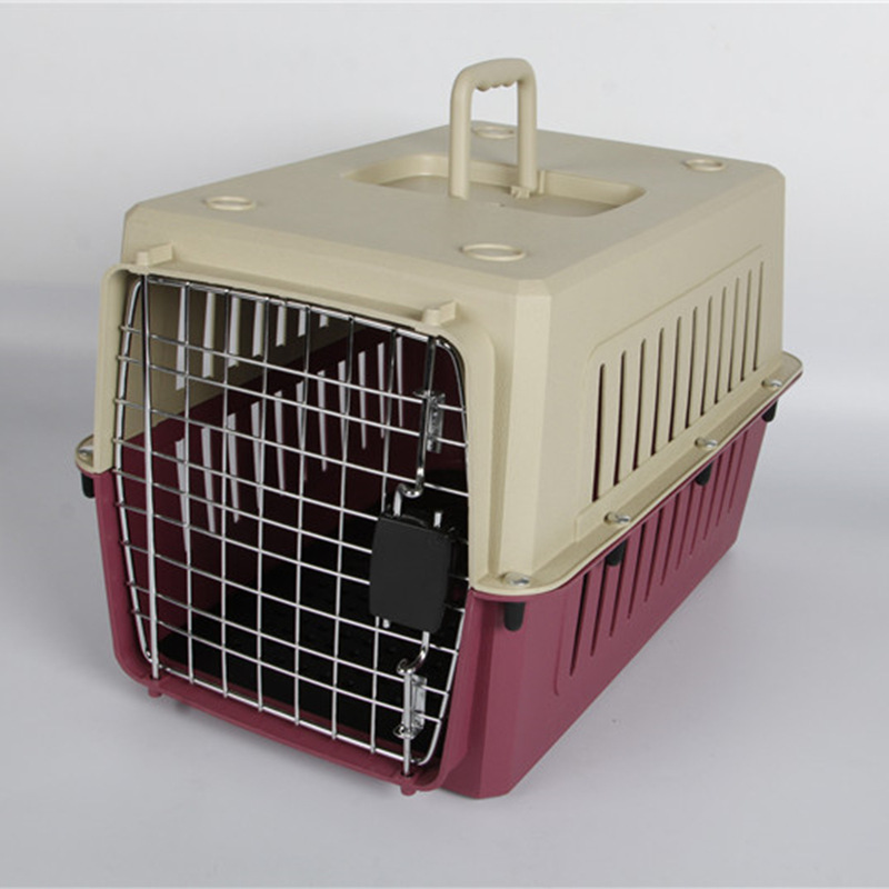 40cm with Bottom Plate Pet Flight Case Dog Living Air Box Living Consignment Pet Travel out with Bottom Plate
