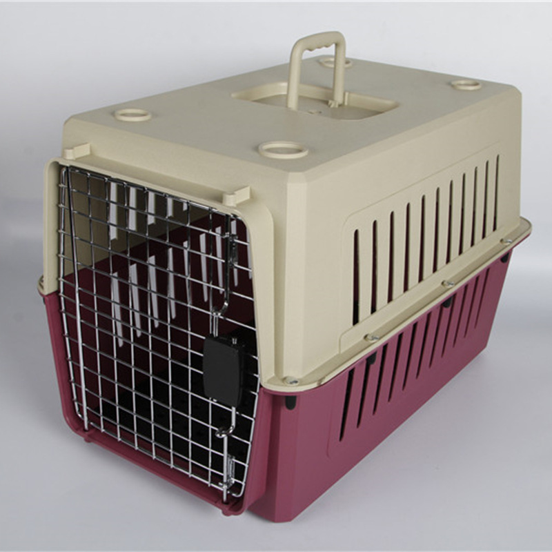 40cm with Bottom Plate Pet Flight Case Dog Living Air Box Living Consignment Pet Travel out with Bottom Plate