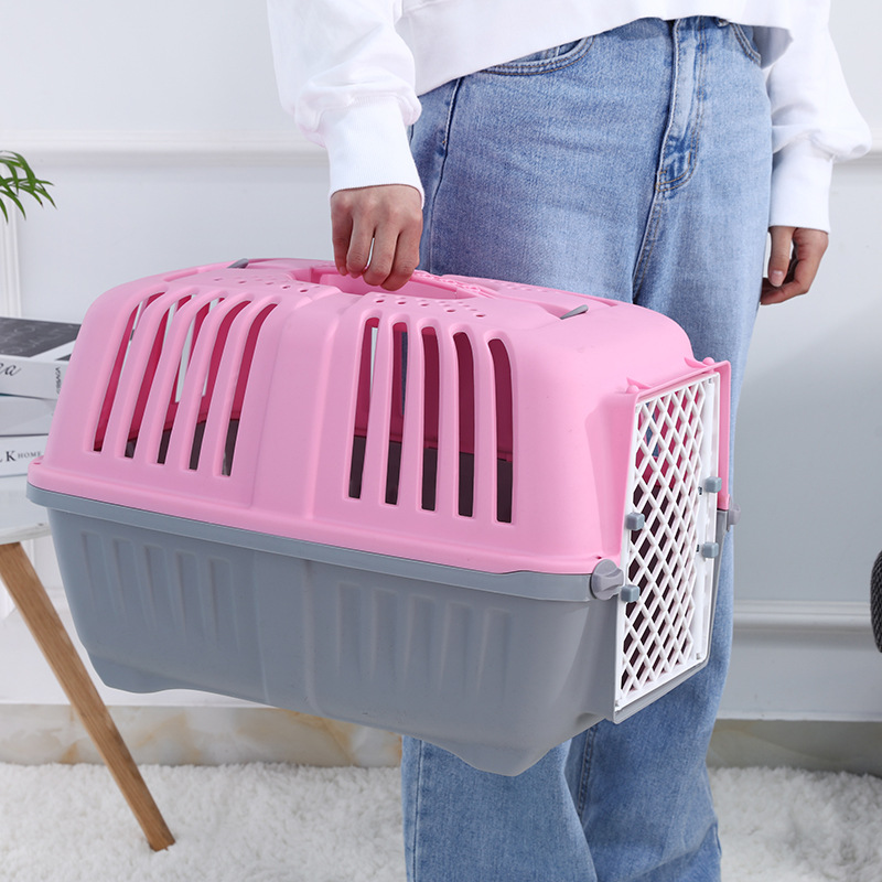 Multi-Model Pet Air Box Pet Consignment Flight Case Cat Dog Flight Case Factory Direct Sales