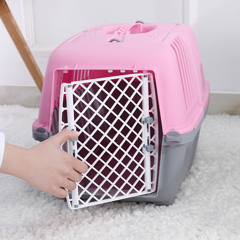 Multi-Model Pet Air Box Pet Consignment Flight Case Cat Dog Flight Case Factory Direct Sales