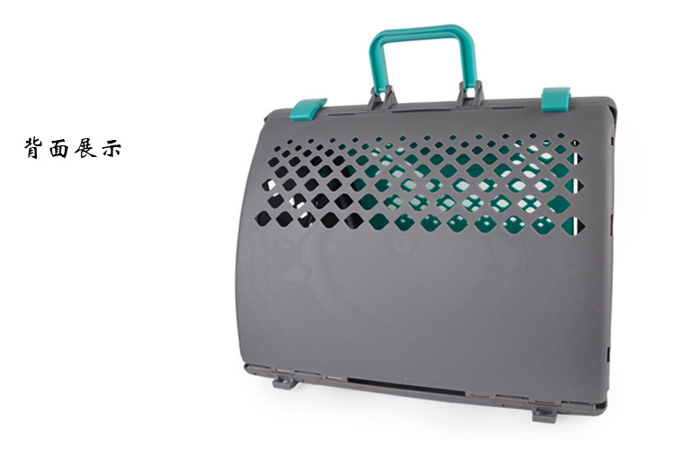 New pet supplies air box cat and dog cage can be folded out portable cat and dog car box dogus New pet supplies air box cat and dog cage can be folded out portable cat and dog car box dogus