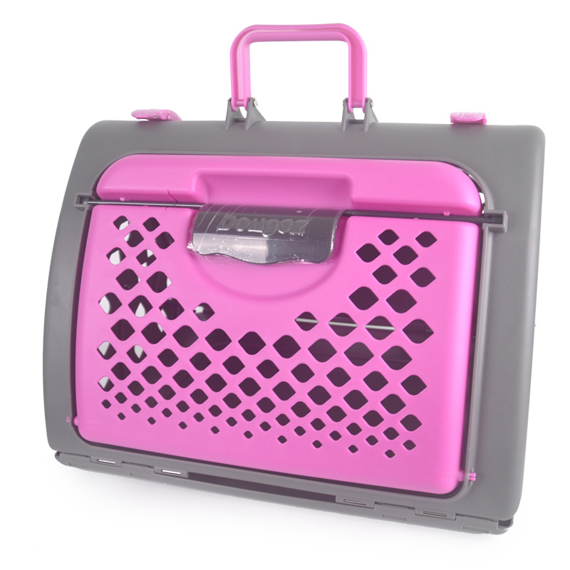 New pet supplies air box cat and dog cage can be folded out portable cat and dog car box dogus New pet supplies air box cat and dog cage can be folded out portable cat and dog car box dogus