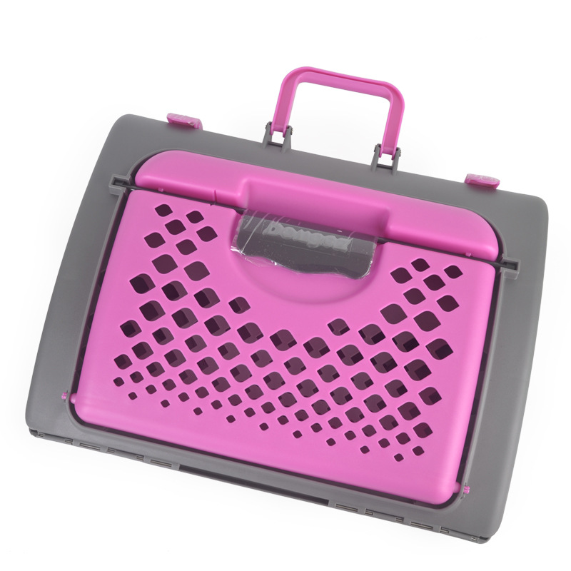 New pet supplies air box cat and dog cage can be folded out portable cat and dog car box dogus New pet supplies air box cat and dog cage can be folded out portable cat and dog car box dogus
