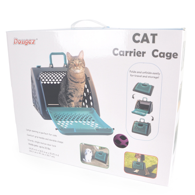 New pet supplies air box cat and dog cage can be folded out portable cat and dog car box dogus New pet supplies air box cat and dog cage can be folded out portable cat and dog car box dogus