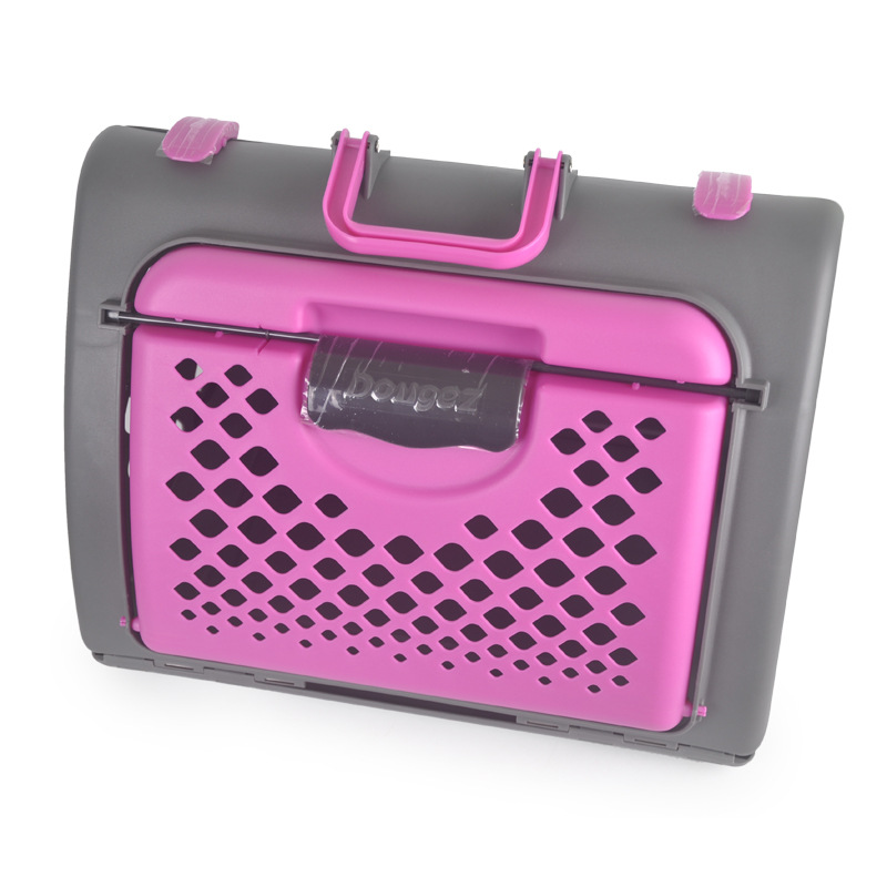New pet supplies air box cat and dog cage can be folded out portable cat and dog car box dogus New pet supplies air box cat and dog cage can be folded out portable cat and dog car box dogus