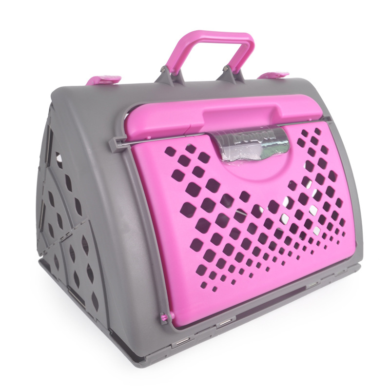 New pet supplies air box cat and dog cage can be folded out portable cat and dog car box dogus New pet supplies air box cat and dog cage can be folded out portable cat and dog car box dogus