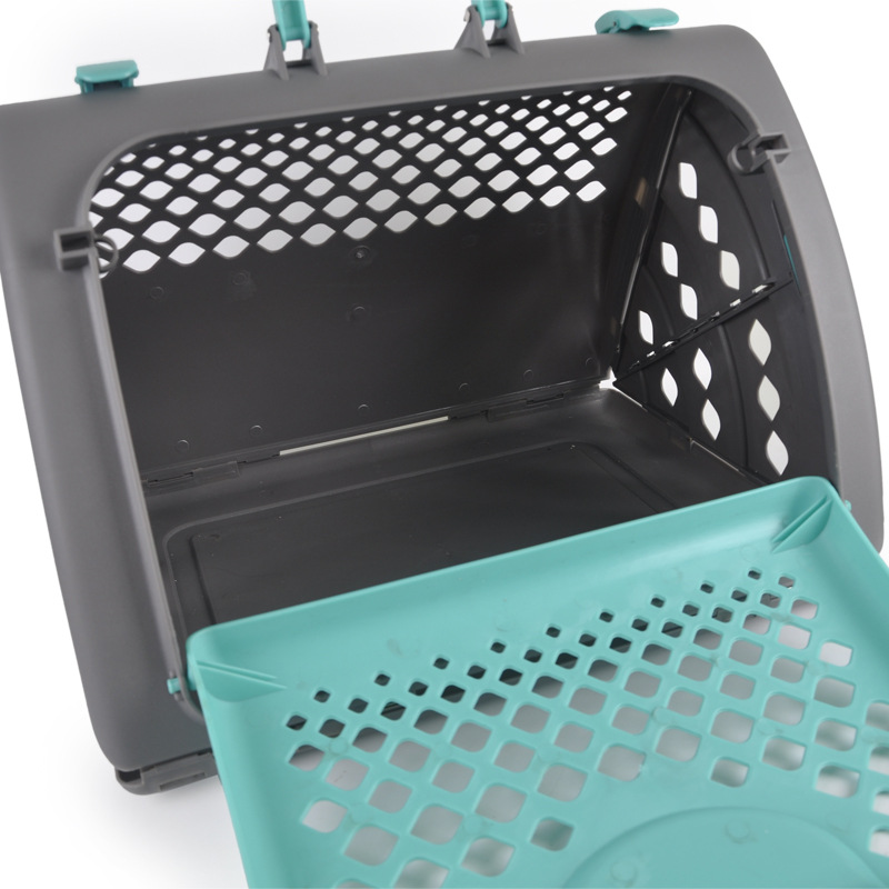 New pet supplies air box cat and dog cage can be folded out portable cat and dog car box dogus New pet supplies air box cat and dog cage can be folded out portable cat and dog car box dogus
