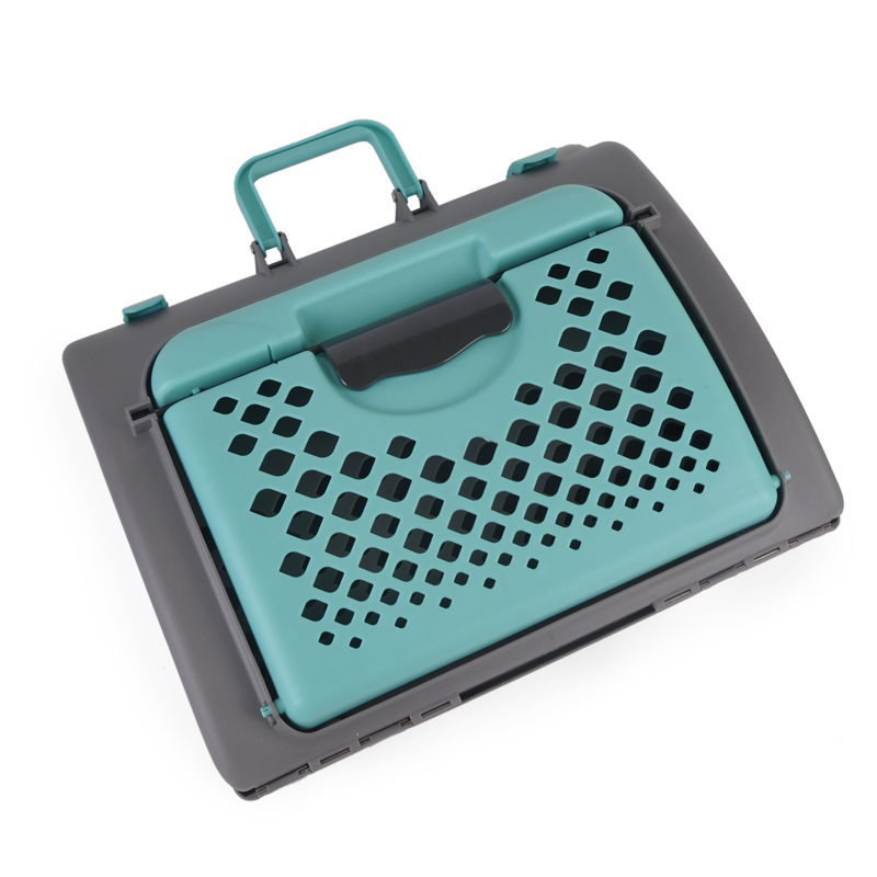 New pet supplies air box cat and dog cage can be folded out portable cat and dog car box dogus New pet supplies air box cat and dog cage can be folded out portable cat and dog car box dogus