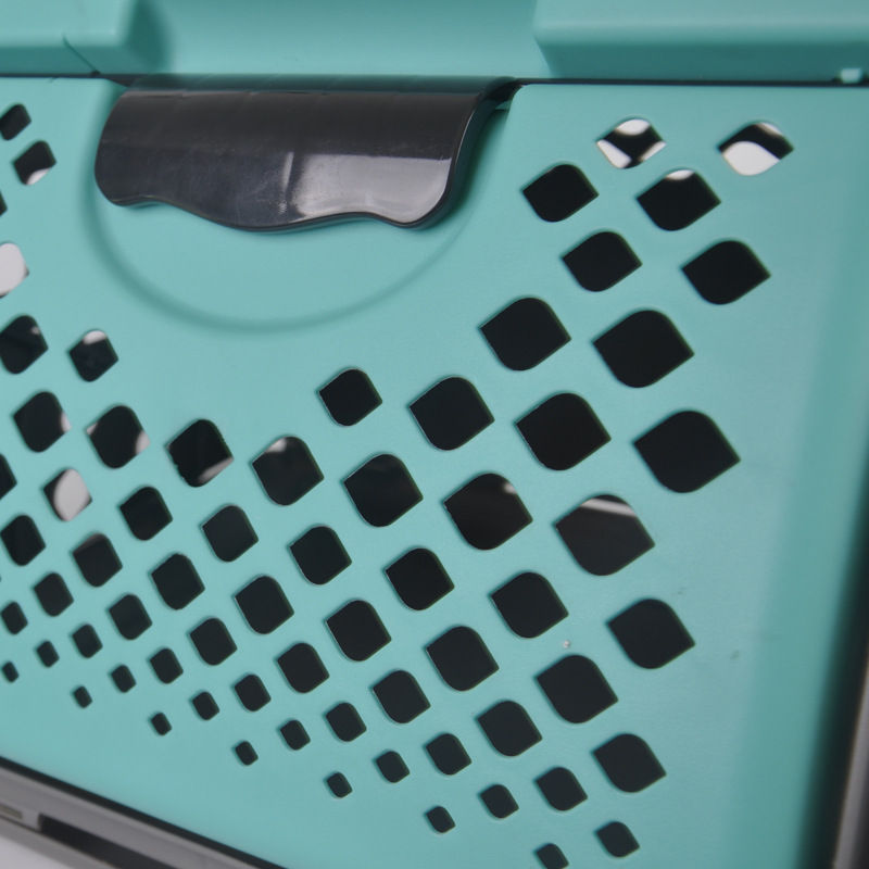 New pet supplies air box cat and dog cage can be folded out portable cat and dog car box dogus New pet supplies air box cat and dog cage can be folded out portable cat and dog car box dogus