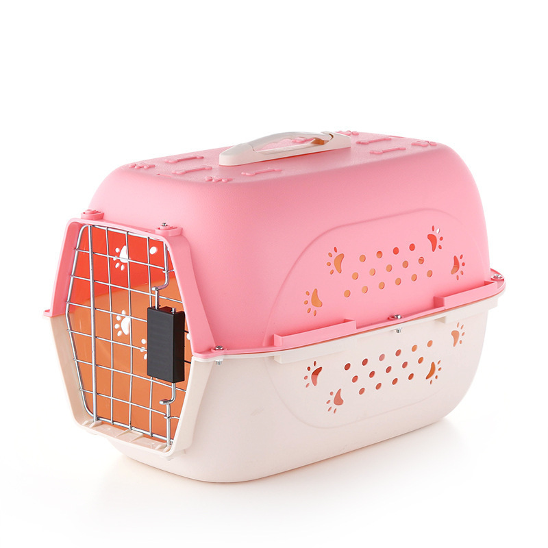 Pet Supplies Wholesale Pet Flight Case Dog Air Travel Take-out Carrying Case Aircraft Cage Cat Air Box