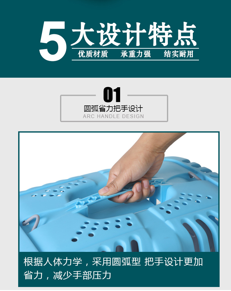 Plastic Flight Case for Pet Dogs and Cats Check-in Suitcase Dog Cage Portable Air Box Wholesale Plastic Flight Case for Pet Dogs and Cats Check-in Suitcase Dog Cage Portable Air Box Wholesale