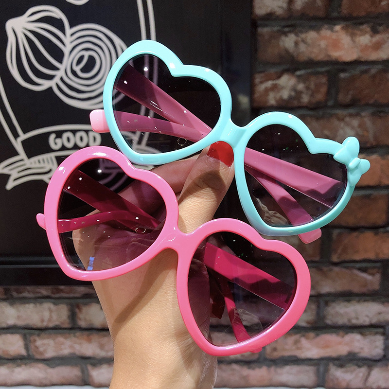 Kids Sunglasses Cute Sunglasses Sun Protection Polarized Glasses Baby Personality Boys and Girls Fashion Toy Glasses