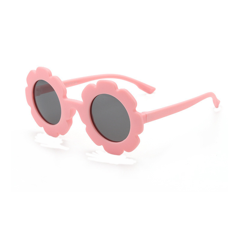 Kids Sunglasses Cute Sunglasses Sun Protection Polarized Glasses Baby Personality Boys and Girls Fashion Toy Glasses