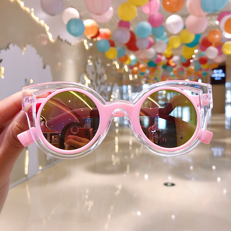 Kids Sunglasses Cute Sunglasses Sun Protection Polarized Glasses Baby Personality Boys and Girls Fashion Toy Glasses Kids Sunglasses Cute Sunglasses Sun Protection Polarized Glasses Baby Personality Boys and Girls Fashion Toy Glasses