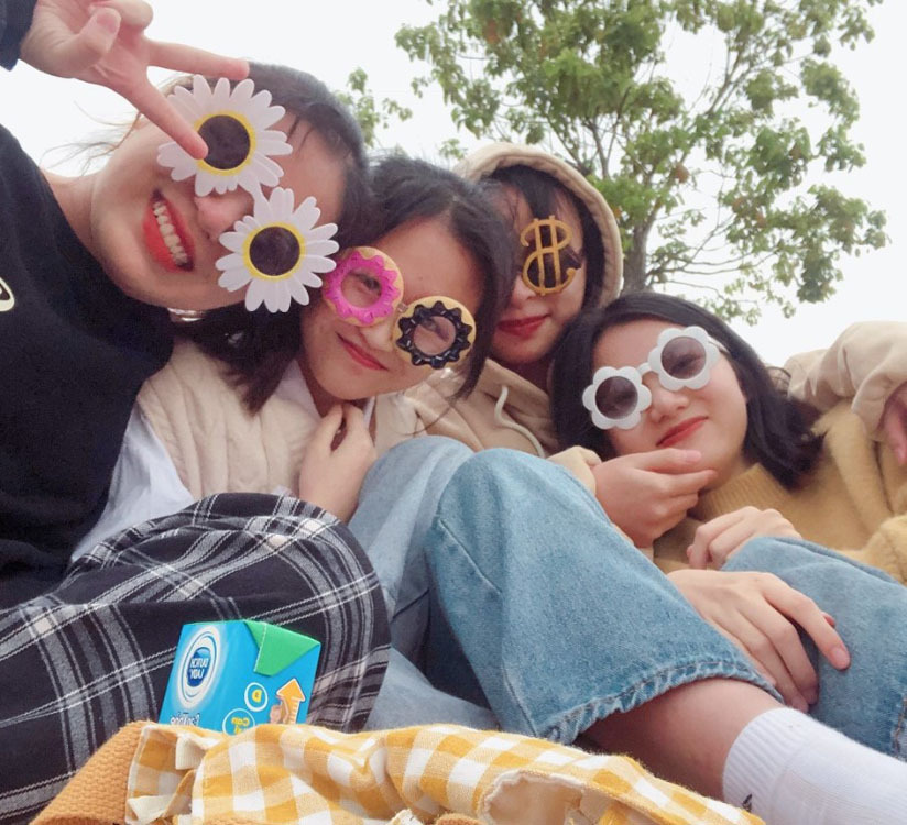 Happy Birthday Funny Glasses Gift TikTok Beauty Gold Funny Toy Selfie Prop Party Party Toy Glasses Happy Birthday Funny Glasses Gift TikTok Beauty Gold Funny Toy Selfie Prop Party Party Toy Glasses