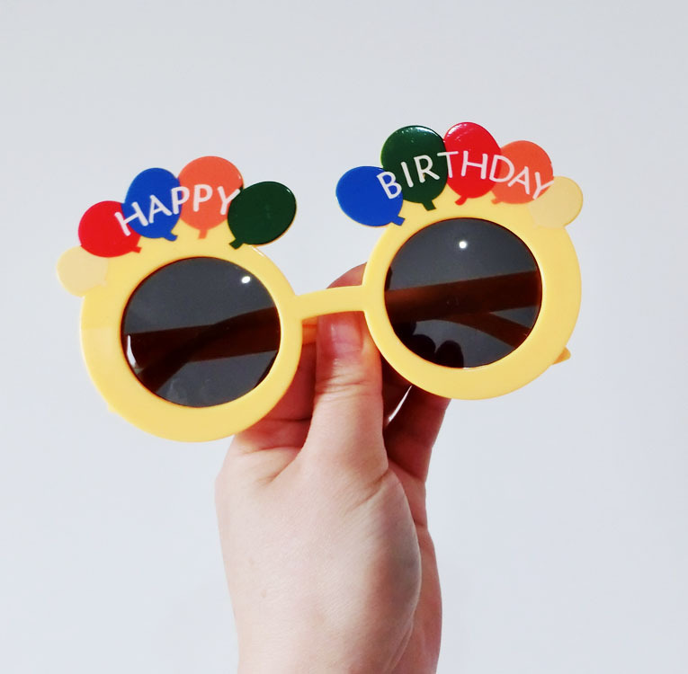 Happy Birthday Funny Glasses Gift TikTok Beauty Gold Funny Toy Selfie Prop Party Party Toy Glasses Happy Birthday Funny Glasses Gift TikTok Beauty Gold Funny Toy Selfie Prop Party Party Toy Glasses