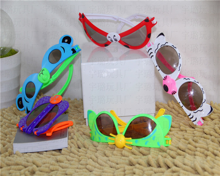 Children's Day Hot Sale Deformable Folding Glasses 5 Cute Cartoon Animal Glasses Kid's Toy Glasses Children's Day Hot Sale Deformable Folding Glasses 5 Cute Cartoon Animal Glasses Kid's Toy Glasses