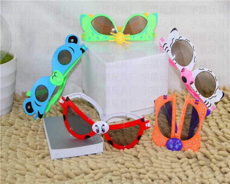 Children's Day Hot Sale Deformable Folding Glasses 5 Cute Cartoon Animal Glasses Kid's Toy Glasses Children's Day Hot Sale Deformable Folding Glasses 5 Cute Cartoon Animal Glasses Kid's Toy Glasses