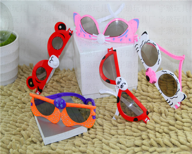 Children's Day Hot Sale Deformable Folding Glasses 5 Cute Cartoon Animal Glasses Kid's Toy Glasses Children's Day Hot Sale Deformable Folding Glasses 5 Cute Cartoon Animal Glasses Kid's Toy Glasses
