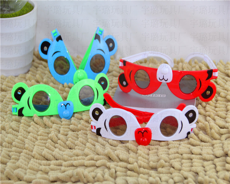 Children's Day Hot Sale Deformable Folding Glasses 5 Cute Cartoon Animal Glasses Kid's Toy Glasses Children's Day Hot Sale Deformable Folding Glasses 5 Cute Cartoon Animal Glasses Kid's Toy Glasses