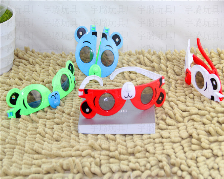 Children's Day Hot Sale Deformable Folding Glasses 5 Cute Cartoon Animal Glasses Kid's Toy Glasses Children's Day Hot Sale Deformable Folding Glasses 5 Cute Cartoon Animal Glasses Kid's Toy Glasses