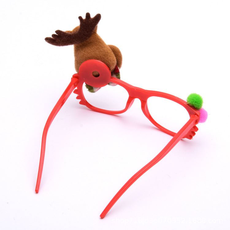 Christmas Hot Sale Glowing Christmas Glasses Christmas Decorations Cartoon Glasses Frame Small Gifts Toy Glasses Christmas Hot Sale Glowing Christmas Glasses Christmas Decorations Cartoon Glasses Frame Small Gifts Toy Glasses