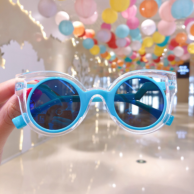 Toy Glasses  Sunglasses Sun Protection Polarized Glasses Baby Personality Boys and Girls Fashion Cartoon Toys Sunglasses