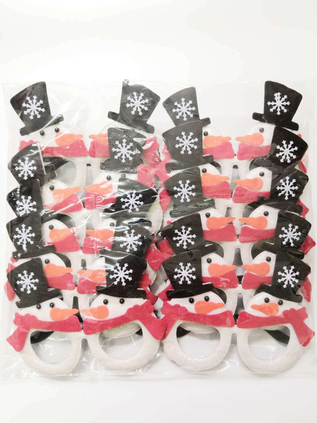 Christmas Decorations Adult and Children Universal Toy Santa Snowman Antlers Christmas Toy Glasses