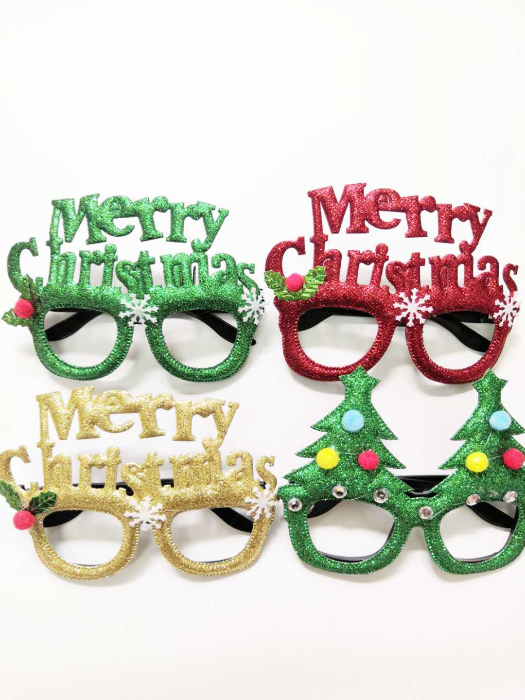 Christmas Decorations Adult and Children Universal Toy Santa Snowman Antlers Christmas Toy Glasses Christmas Decorations Adult and Children Universal Toy Santa Snowman Antlers Christmas Toy Glasses