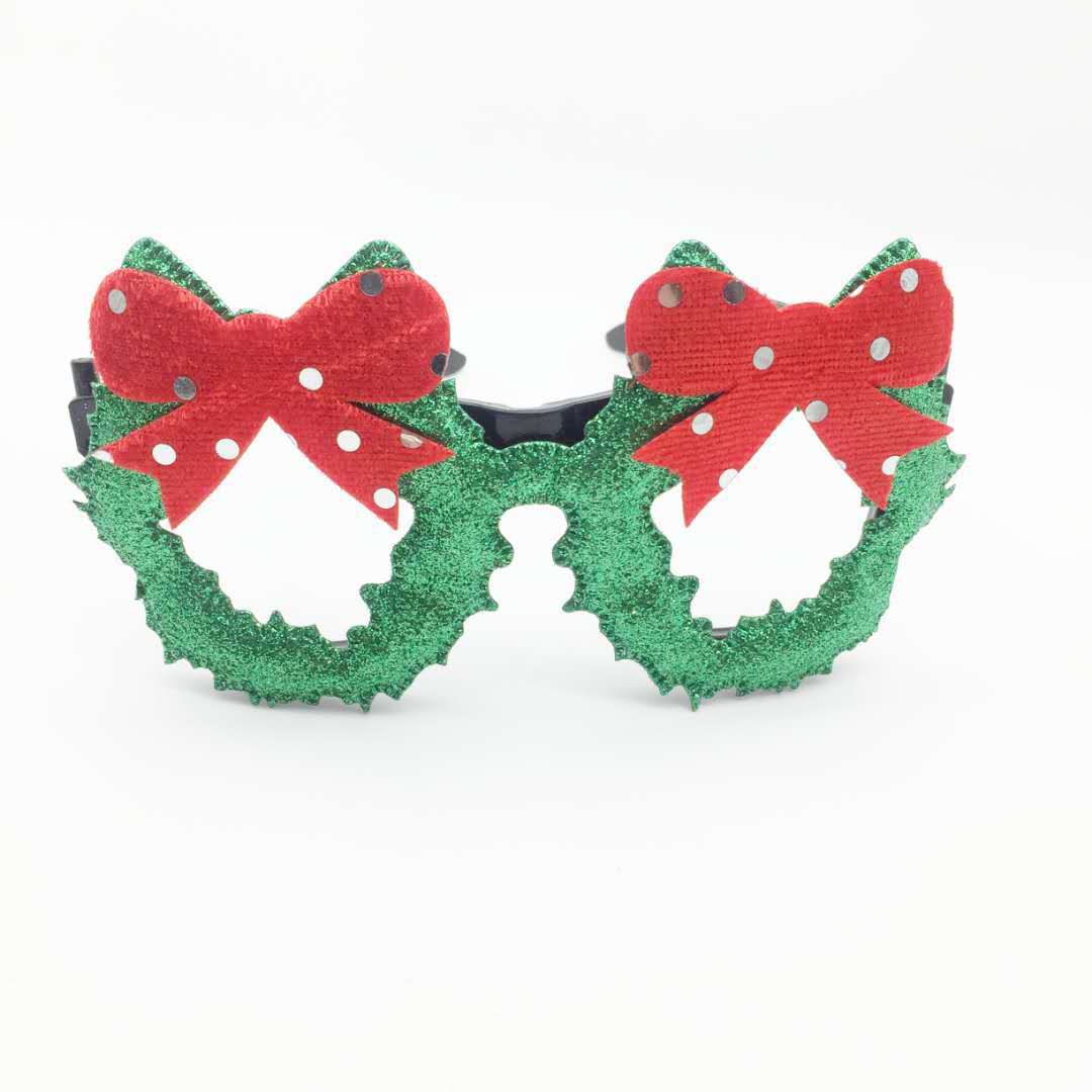 Christmas Decorations Adult and Children Universal Toy Santa Snowman Antlers Christmas Toy Glasses Christmas Decorations Adult and Children Universal Toy Santa Snowman Antlers Christmas Toy Glasses