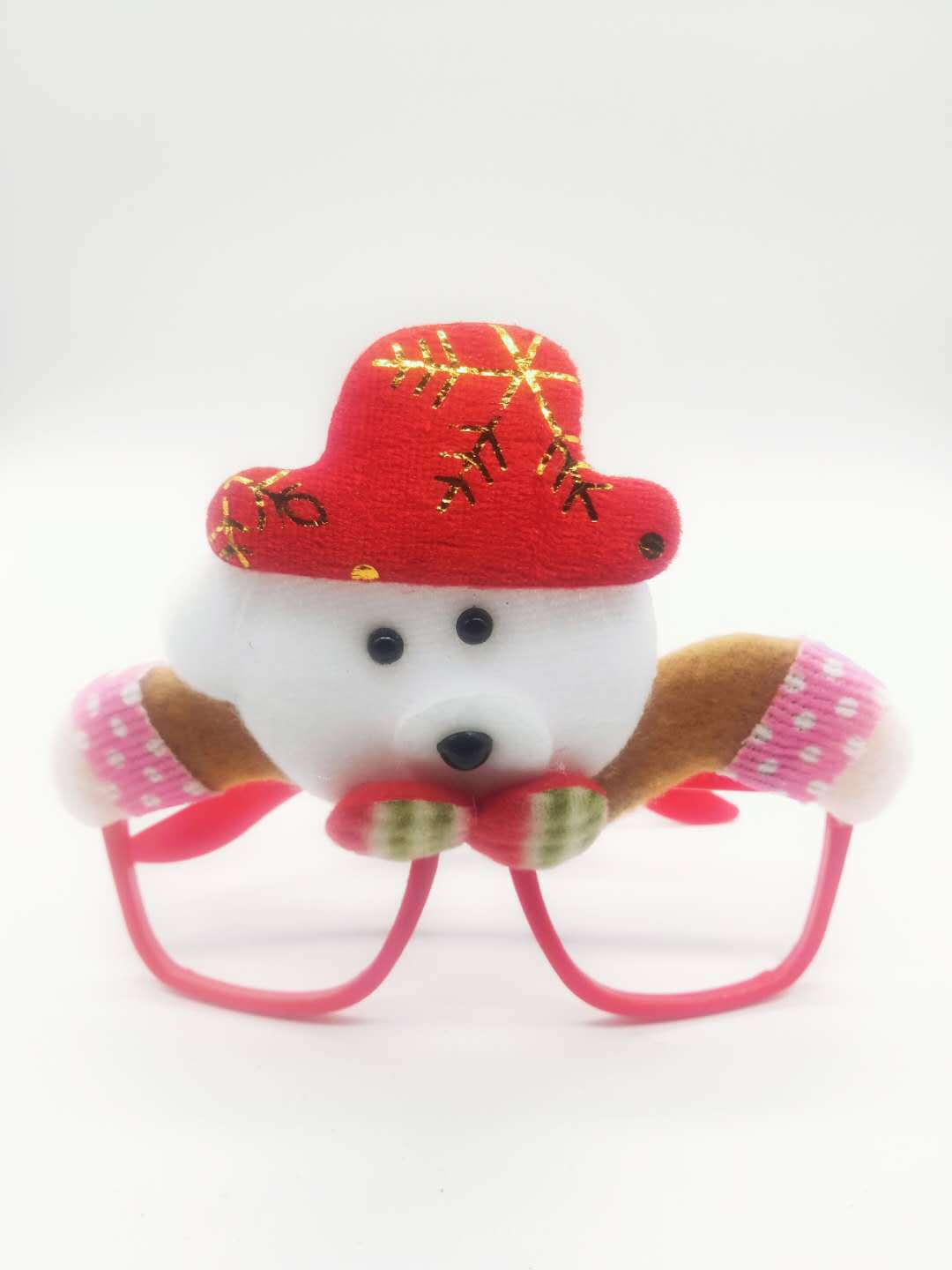 Christmas Decorations Adult and Children Universal Toy Santa Snowman Antlers Christmas Toy Glasses Christmas Decorations Adult and Children Universal Toy Santa Snowman Antlers Christmas Toy Glasses