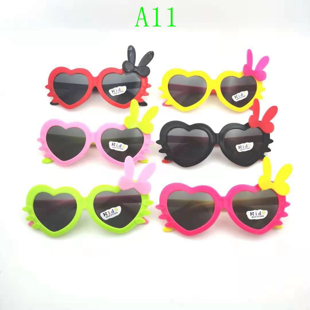 New 2020 Cute Fashion Baby Cartoon Men's and Women's Same Style Kids Toy Glasses New 2020 Cute Fashion Baby Cartoon Men's and Women's Same Style Kids Toy Glasses