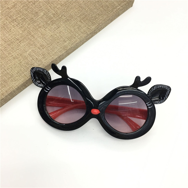 Children's sunglasses new uv protection sunglasses for children baby cute toy glasses frame