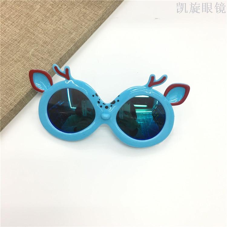 Children&#039;s sunglasses new anti-uv sunglasses for children fashionable men and women glasses baby cute toy glasses frame