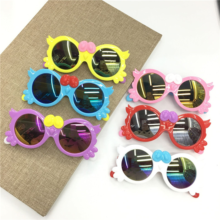 Children's sunglasses new anti-uv sunglasses for children fashionable men and women glasses baby cute toy glasses frame Children's sunglasses new anti-uv sunglasses for children fashionable men and women glasses baby cute toy glasses frame
