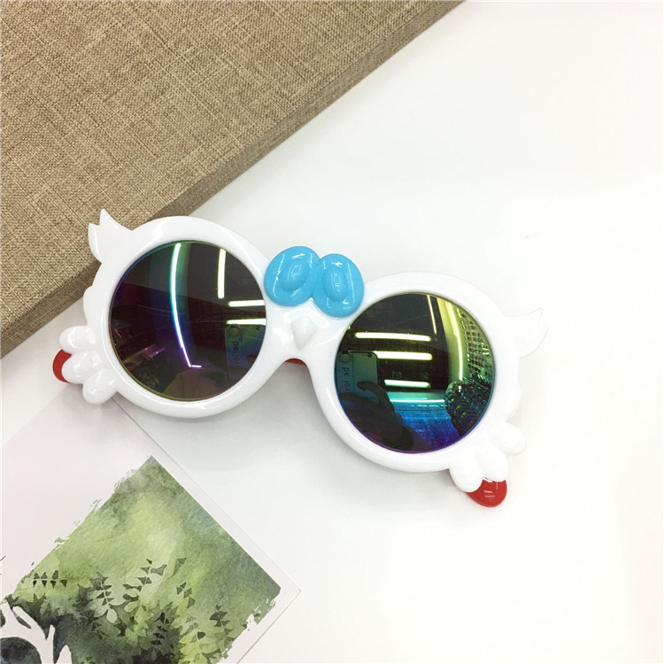 Children's sunglasses new anti-uv sunglasses for children fashionable men and women glasses baby cute toy glasses frame Children's sunglasses new anti-uv sunglasses for children fashionable men and women glasses baby cute toy glasses frame
