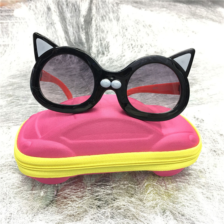 Children's sunglasses new anti-uv sunglasses for children fashionable men and women glasses baby cute toy glasses frame Children's sunglasses new anti-uv sunglasses for children fashionable men and women glasses baby cute toy glasses frame