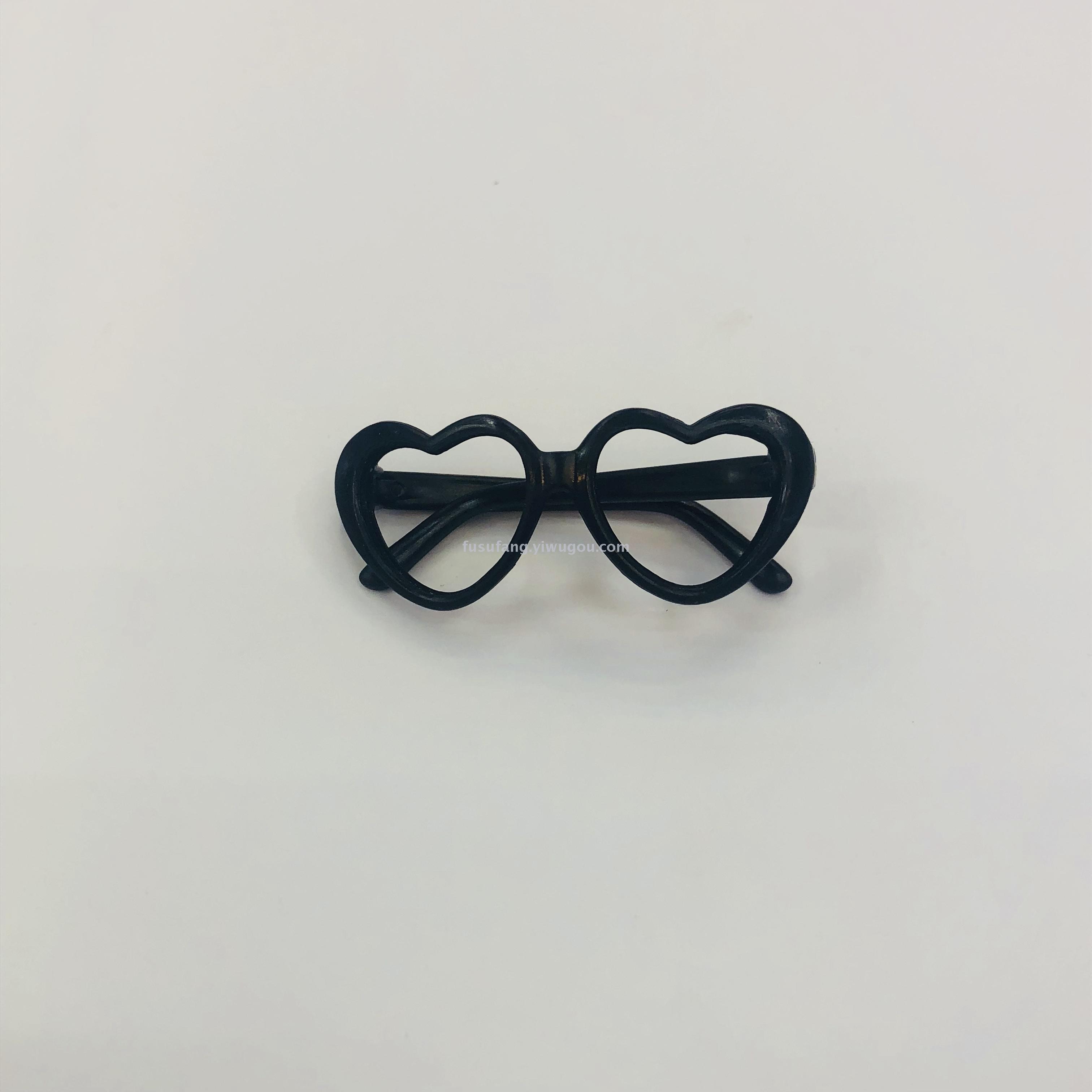 Pet decoration crafts peach heart small glasses toy glasses glasses accessories glasses 147