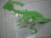Night light three-dimensional jigsaw carp, children puzzle toys